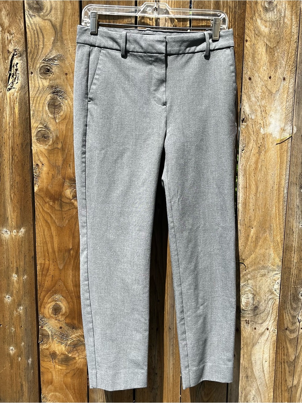 J.Crew Ruby Crop Pant Classic Straight-Leg Gray Dress Pant / Accepting Offers!